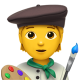 艺术家emoji素材一 160x160像素