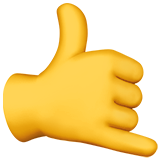 666、打电话手emoji素材一 160x160像素