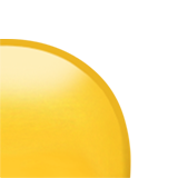 秃头的emoji素材一 160x160像素