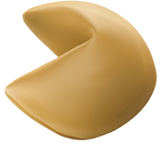 幸运饼干emoji素材一 160x160像素