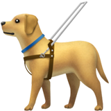 导盲犬emoji素材一 160x160像素