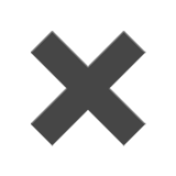 乘法符号emoji素材一 160x160像素