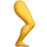 腿emoji素材一 160x160像素