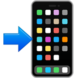 带箭头的手机emoji素材一 160x160像素