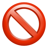 禁止emoji素材一 160x160像素