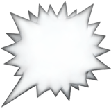 怒气对话框emoji素材一 160x160像素