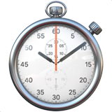 秒表emoji素材一 160x160像素