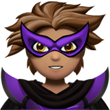 超级坏蛋:中等肤色emoji素材一 160x160像素