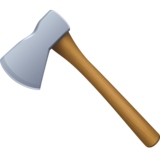 斧头emoji素材一 160x160像素
