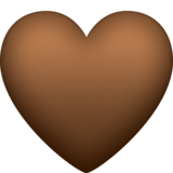 棕心emoji素材一 160x160像素