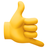 666、打电话手emoji素材一 160x160像素