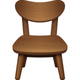 椅子emoji素材一 160x160像素