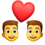 情侣:伙计,伙计emoji素材一 160x160像素