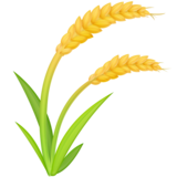 稻穗emoji素材一 160x160像素