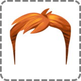 红头发emoji素材一 160x160像素