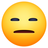 无表情的脸emoji素材一 160x160像素