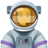 女宇航员emoji素材一 160x160像素