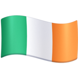 旗帜：爱尔兰emoji素材一 160x160像素