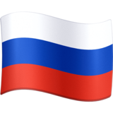 国旗：俄罗斯emoji素材一 160x160像素