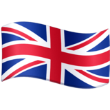 国旗:英国emoji素材一 160x160像素
