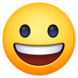 笑容满面emoji素材一 160x160像素