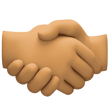 握手,4型emoji素材一 160x160像素