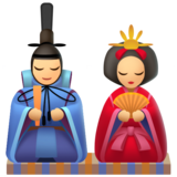 日本洋娃娃emoji素材一 160x160像素