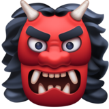 食人魔emoji素材一 160x160像素