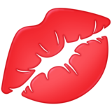 吻痕、口红吻emoji素材一 160x160像素