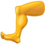 腿emoji素材一 160x160像素