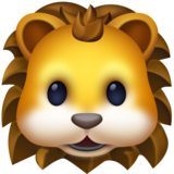 狮子emoji素材一 160x160像素