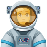 宇航员emoji素材一 160x160像素