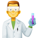 人类科学家emoji素材一 160x160像素