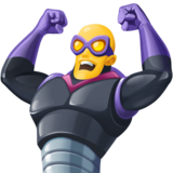 男超级恶棍emoji素材一 160x160像素