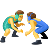 男子摔跤emoji素材一 160x160像素