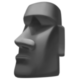 莫艾、石像emoji素材一 160x160像素