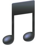 音符emoji素材一 160x160像素