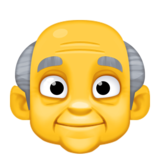 老人emoji素材一 160x160像素