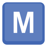 区域指示符号字母Memoji素材一 160x160像素