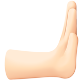 向右推: 较浅肤色emoji素材一 160x160像素