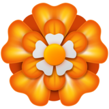 玫瑰花结emoji素材一 160x160像素