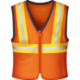 安全背心emoji素材一 160x160像素