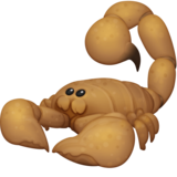 蝎子emoji素材一 160x160像素