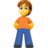 站着的人emoji素材一 160x160像素