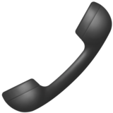 电话接收机emoji素材一 160x160像素