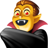 吸血鬼emoji素材一 160x160像素