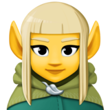 女精灵emoji素材一 160x160像素