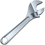 扳手emoji素材一 160x160像素