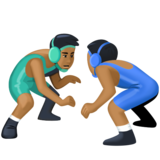 摔跤手,5型emoji素材一 160x160像素
