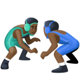 摔跤手,6型emoji素材一 160x160像素